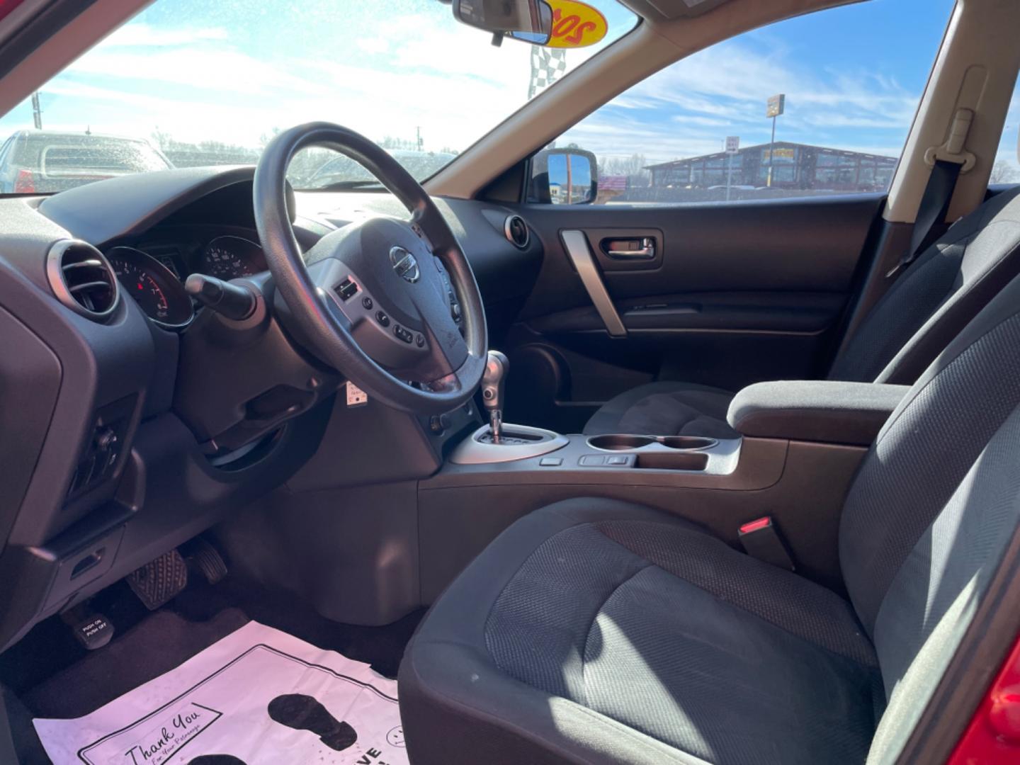 2014 Maroon Nissan Rogue Select (JN8AS5MTXEW) with an 4-Cyl, 2.5 Liter engine, Automatic, CVT transmission, located at 8008 Warden Rd, Sherwood, AR, 72120, (501) 801-6100, 34.830078, -92.186684 - Photo#12